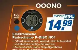 Expert Ooono elektronische parkscheibe p-disc no1 Angebot