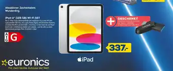 Euronics Apple ipad 11'' (128 gb) wi-fi set Angebot