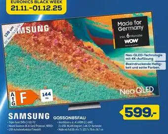 Euronics Samsung gq55qn85fau Angebot