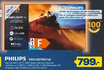 Euronics Philips 55oled760/12 Angebot