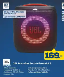 Euronics Jbl partybox encore essential 2 Angebot