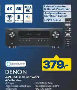 Euronics Denon avc-s670h schwarz Angebot