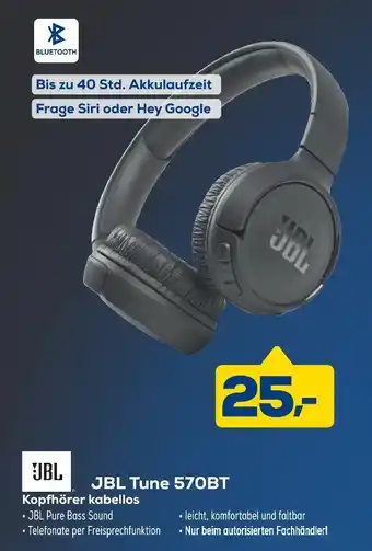 Euronics Jbl kopfhörer tune 570bt Angebot