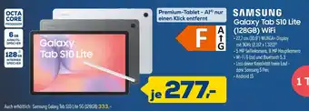 Euronics Samsung galaxy tab s10 lite (128gb) wifi Angebot