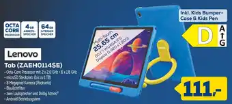 Euronics Lenovo tab (zaeh0114se) Angebot