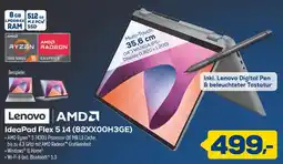Euronics Lenovo ideapad flex 5 14 (82xx00h3ge) Angebot