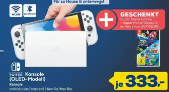 Euronics Switch konsole (oled-modell) Angebot