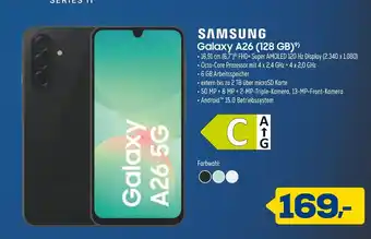 Euronics Samsung galaxy a26 (128 gb) Angebot