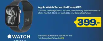 Euronics Apple watch series 11 (42 mm) gps Angebot