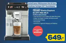 Euronics Delonghi eletta explore ecam 450.55.s kaffeevollautomat Angebot