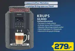 Euronics Krups ea 8150 kaffeevollautomat Angebot