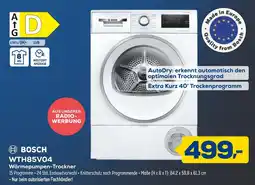 Euronics Bosch wth85v04 wärmepumpen-trockner Angebot
