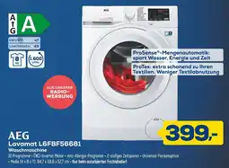 Euronics Aeg lavamat l6fbf56681 waschmaschine Angebot