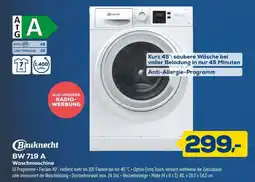 Euronics Bauknecht bw 719 a waschmaschine Angebot