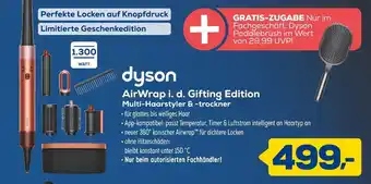 Euronics Dyson airwrap i. d. gifting edition multi-haarstyler & -trockner Angebot