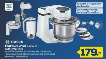 Euronics Bosch mums2ew30 serie 2 küchenmaschine Angebot
