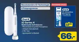 Euronics Oral-b io series 4 elektrische zahnbürste Angebot