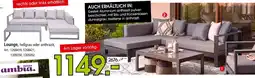 Zurbrüggen Ambia garden lounge Angebot