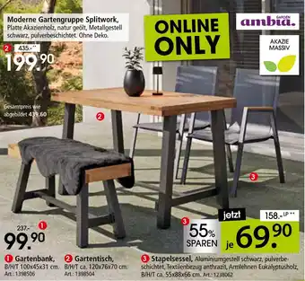 Zurbrüggen Gartenbank Angebot