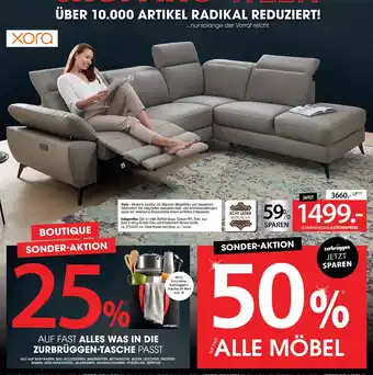 Zurbrüggen Xora eckgarnitur Angebot