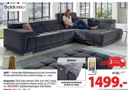 Zurbrüggen Beldomo spliff eckgarnitur Angebot