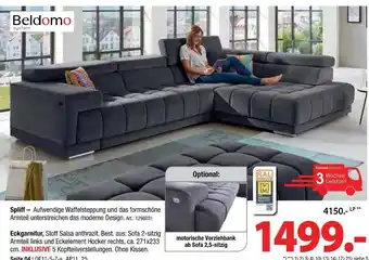 Zurbrüggen Beldomo spliff eckgarnitur Angebot