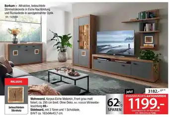 Zurbrüggen Wohnwand Angebot