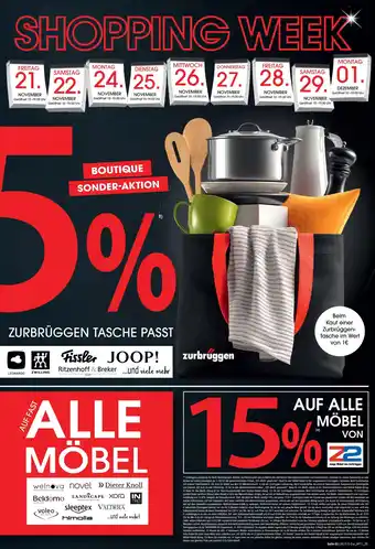 Zurbrüggen 25% rabatt Angebot