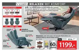 Zurbrüggen Valdera relaxsessel Angebot