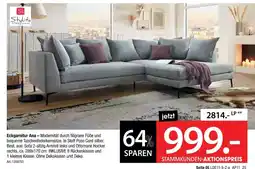 Zurbrüggen Stylife eckgarnitur ana Angebot