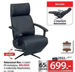 Zurbrüggen Relaxsessel max Angebot