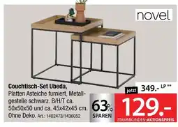 Zurbrüggen Novel couchtisch-set ubeda Angebot