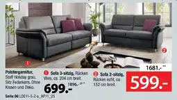 Zurbrüggen Sofa 3-sitzig Angebot