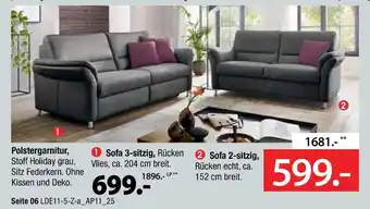 Zurbrüggen Sofa 3-sitzig Angebot