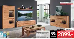 Zurbrüggen Wöstmann wohnwand Angebot