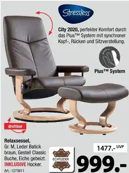 Zurbrüggen Stressless relaxsessel Angebot