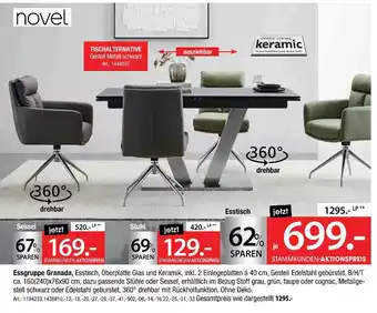 Zurbrüggen Novel sessel Angebot