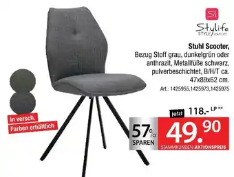 Zurbrüggen Stylife stuhl scooter Angebot