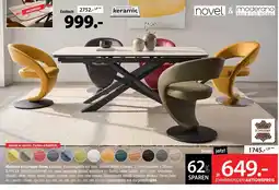Zurbrüggen Novel & moderano esstisch Angebot