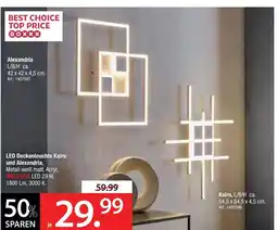 Zurbrüggen Boxxx led deckenleuchte kairo Angebot