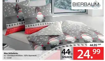 Zurbrüggen Bierbaum biber bettwäsche Angebot
