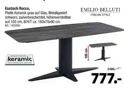 Zurbrüggen Emilio belluti esstisch rocco Angebot