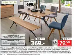 Zurbrüggen Linea natura esstisch Angebot
