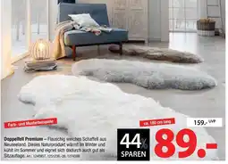 Zurbrüggen Doppelfell premium Angebot