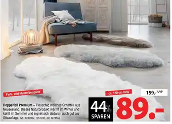 Zurbrüggen Doppelfell premium Angebot