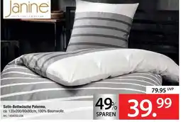 Zurbrüggen Janine satin-bettwäsche palermo Angebot