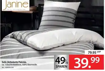 Zurbrüggen Janine satin-bettwäsche palermo Angebot