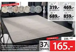 Zurbrüggen Favorit handgewebte teppiche Angebot