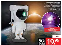 Zurbrüggen Led-dekoleuchte astronaut neil Angebot