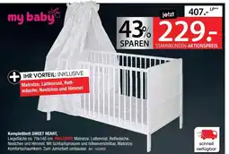 Zurbrüggen My baby lou komplettbett sweet heart Angebot
